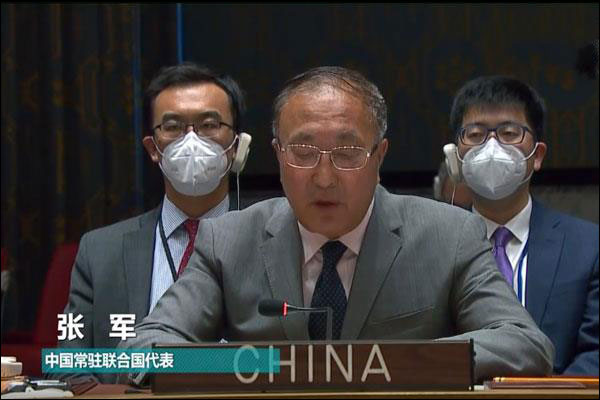 ทูตจีนเตือนอย่าคว่ำบาตรเกาหลีเหนือเพิ่มเติม