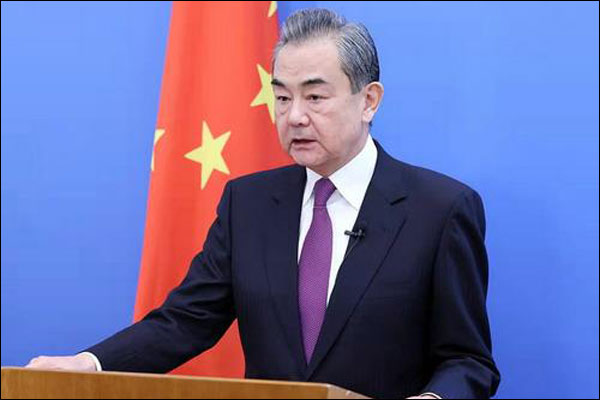 'หวัง อี้' ชี้ จีนจะไม่มีวันยอมให้ "เอกราชไต้หวัน" แบ่งแยกประเทศ รวมทั้งจะไม่ยอมรับ "สองจีน" หรือ "หนึ่งจีน หนึ่งไต้หวัน" บนเวทีระหว่างประเทศอย่างเด็ดขาด