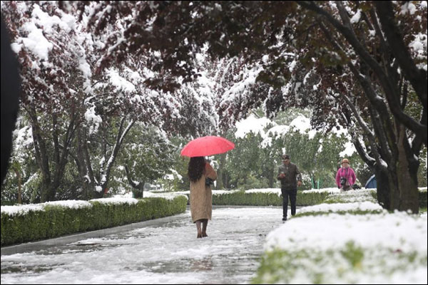 หลายพื้นที่ในจีนมีหิมะตกแล้ว