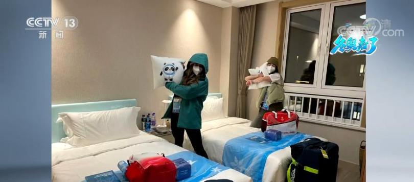 มาสคอตโอลิมปิกฤดูหนาวปักกิ่งได้รับความชื่นชอบจากบรรดานักกีฬา