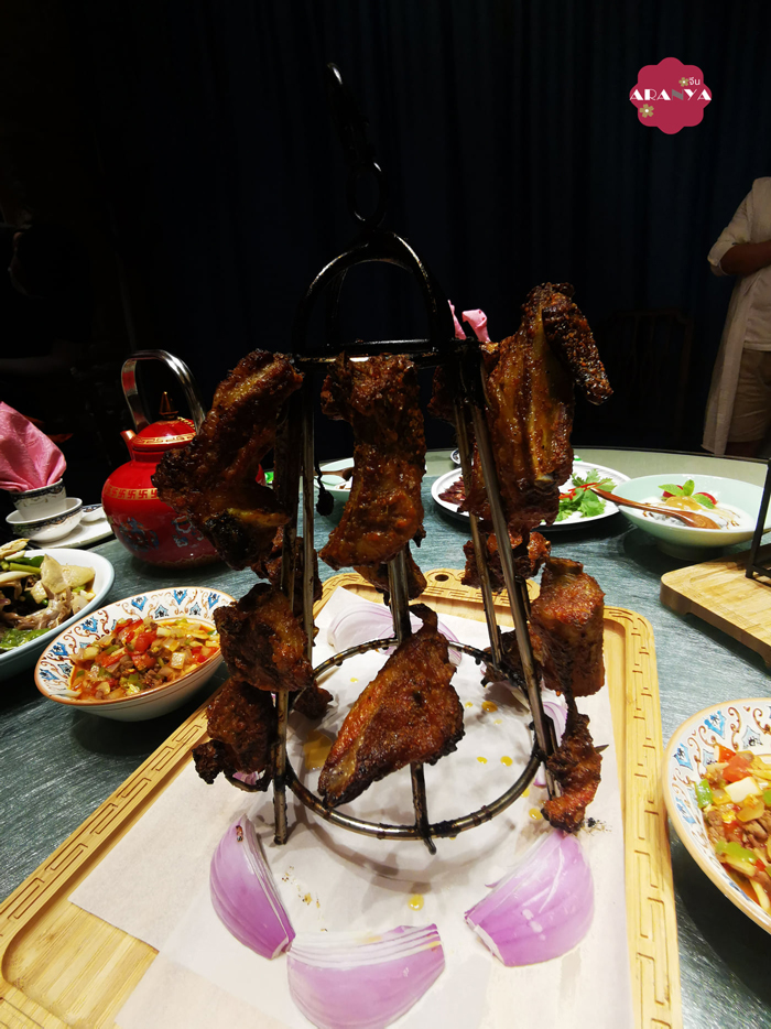 อาหารเลิศรสในขุยถุน ซินเจียง