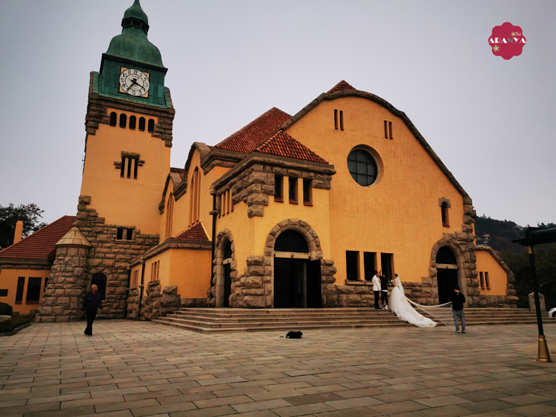 "ปาต้ากวน” แหล่งท่องเที่ยวที่มีชื่อเสียงแห่งหนึ่งของเมืองชิงเต่า