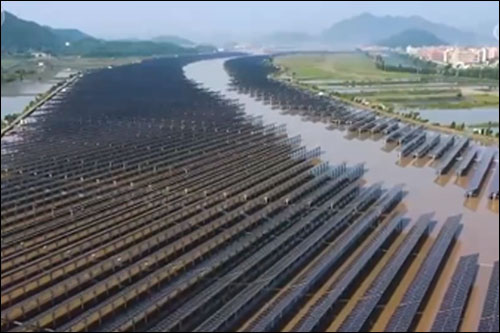 จีนเชื่อมโครงข่ายสถานีไฟฟ้าพลังงานใหม่แบบอัจฉริยะ