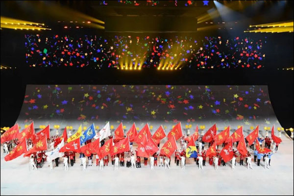 จีนปิดฉากกีฬาผู้พิการ ครั้งที่ 11 และโอลิมปิกพิเศษ ครั้งที่ 8