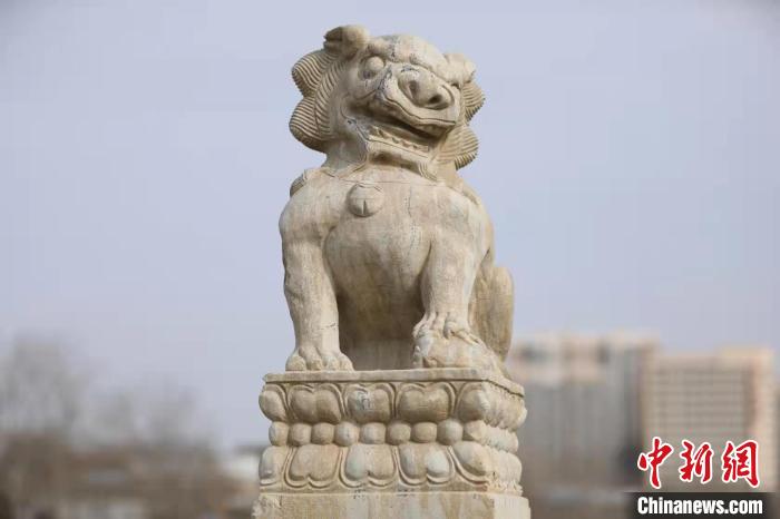 เมืองเหิงสุ่ยเสร็จสิ้นงานซ่อมสะพานโบราณ ฟื้นความงาม“จันทร์งามเหนือสะพานเหิงสุ่ย”