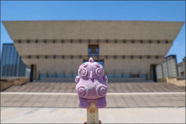 ไอศกรีม​“แอ็งกรี เบิร์ดส์”สินค้าสร้างสรรค์ของพิพิธภัณฑ์ซานซี
