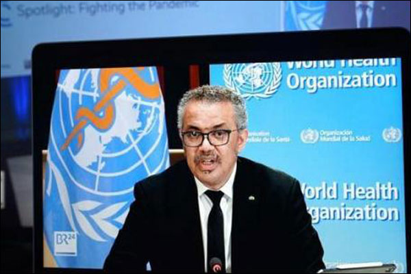 ดร.ทีโดรสเป็นผอ.WHO ต่ออีกสมัย