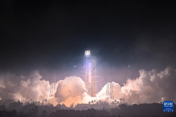 สถานีอวกาศจีนเข้าสู่ขั้นตอนการประกอบสร้าง พร้อมส่งยานขึ้นสู่อวกาศลำแรก