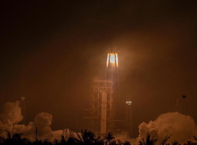 จีนประสบความสำเร็จยิงส่ง“ยานขนสัมภาระเทียนโจว 4”