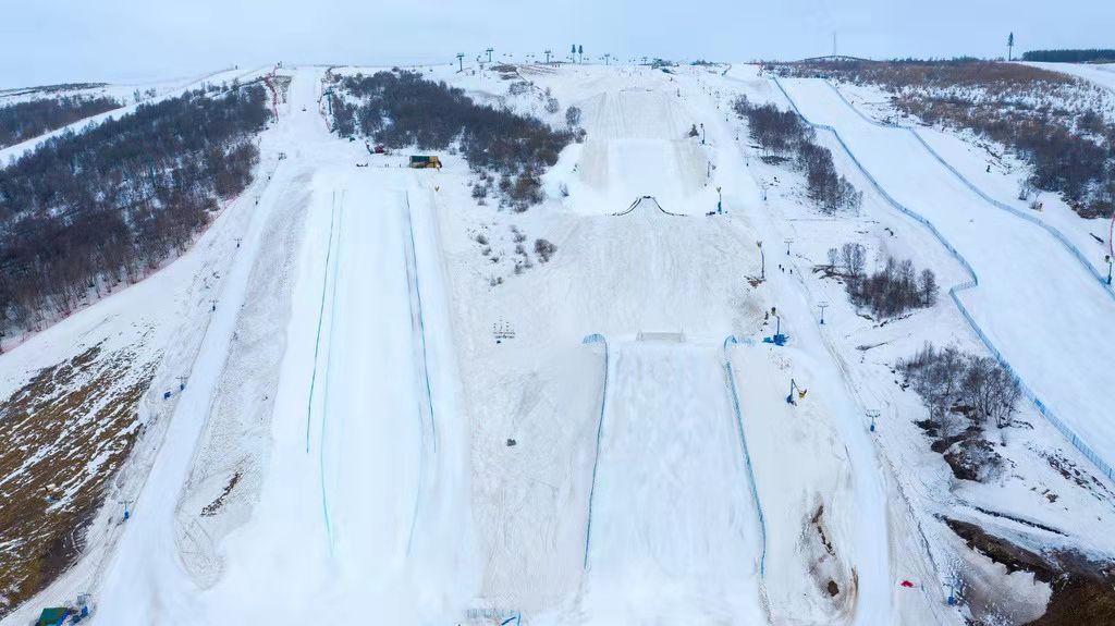 สกีฟรีสไตล์“การเต้นรำกลางอากาศ”