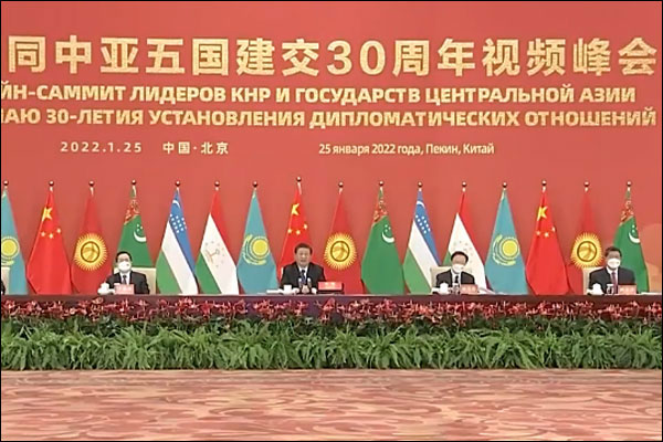 ‘สี จิ้นผิง’เป็นประธานการประชุมสุดยอดว่าด้วย 30 ปี ความสัมพันธ์ทางการทูตระหว่างจีน-5 ประเทศเอเชียกลาง