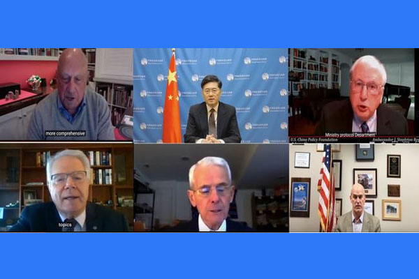 เอกอัครราชทูตจีนระบุ การพัฒนาร่วมกันควรกลายเป็นฉันทามติที่สำคัญของจีนและสหรัฐฯ