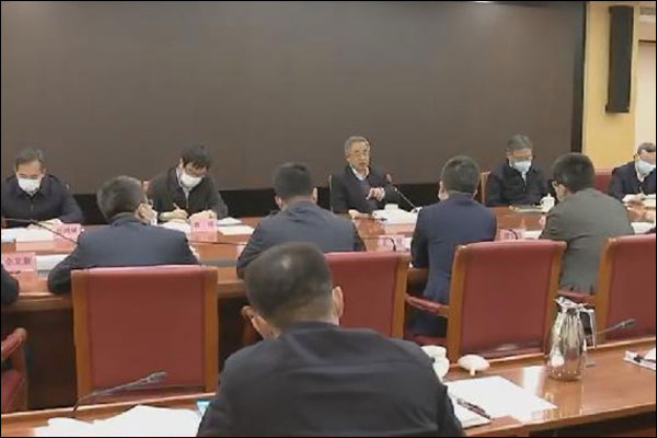 รองนายกรัฐมนตรีจีนจัดการสัมมนาว่าด้วยสถานการณ์การค้าต่างประเทศ