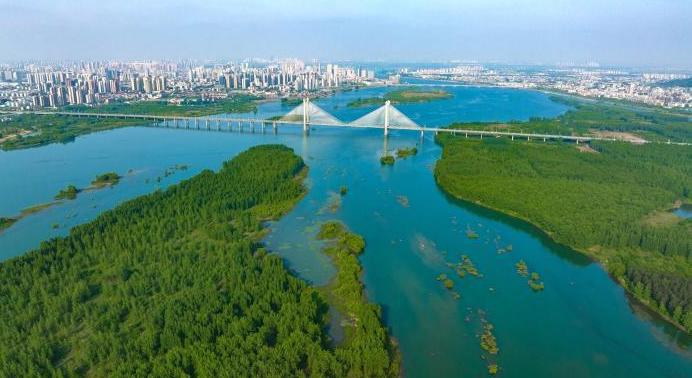 พื้นที่ชุ่มน้ำเมืองเซียงหยาง มณฑลหูเป่ย