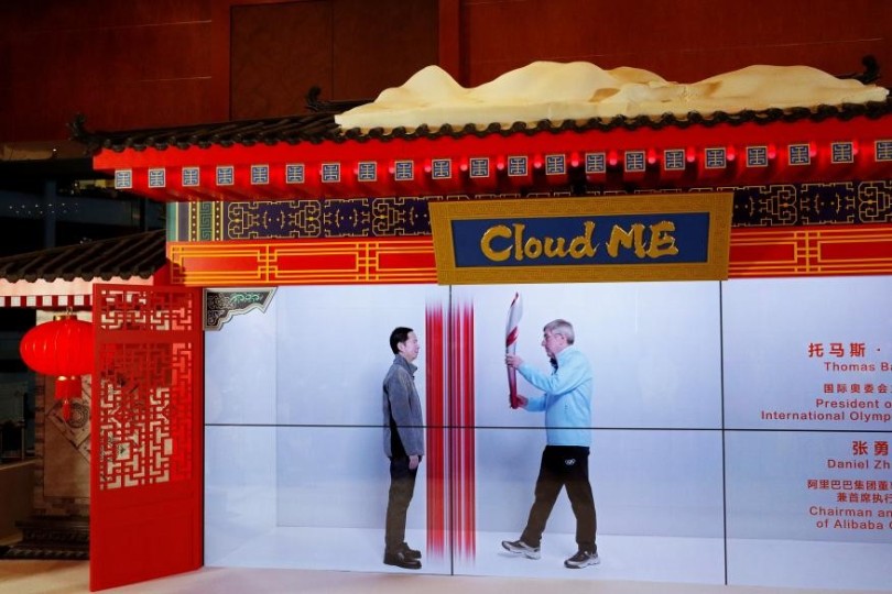 เทคโนโลยีโดดเด่นในงานกีฬาโอลิมปิกฤดูหนาวปักกิ่ง