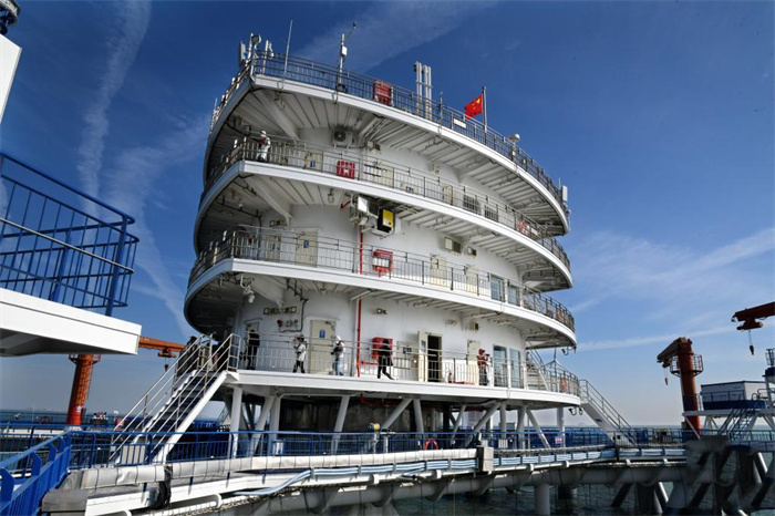 “เกิงไห่-1”ฟาร์มเพาะเลี้ยงสัตว์ทะเลขนาดยักษ์