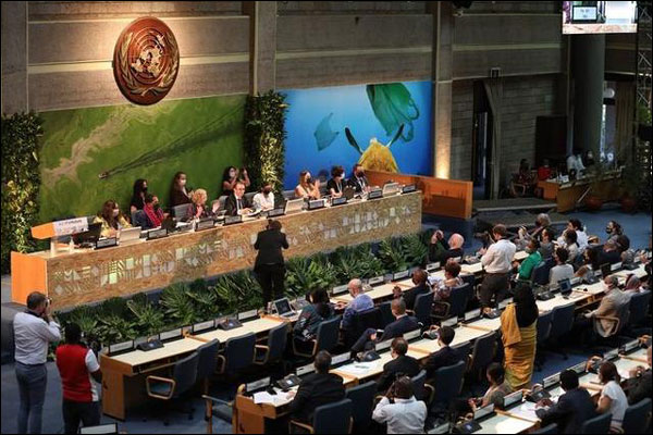 การประชุมสมัชชาสิ่งแวดล้อมแห่งสหประชาชาติผ่านมติเรื่องการยุติมลพิษพลาสติก