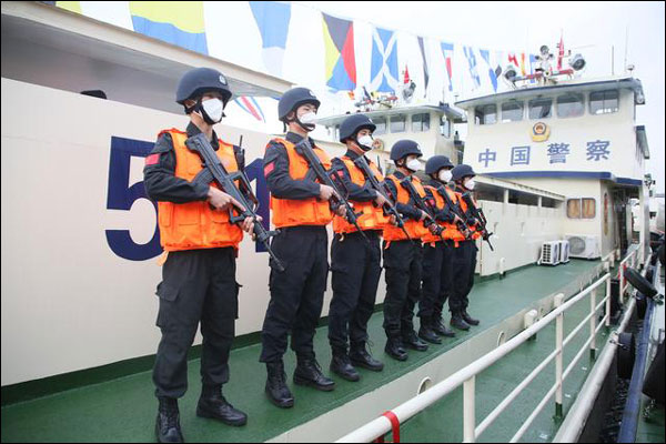 จีน-ลาว-เมียนมา-ไทยเริ่มลาดตระเวนร่วมแม่น้ำโขง ครั้งที่ 113