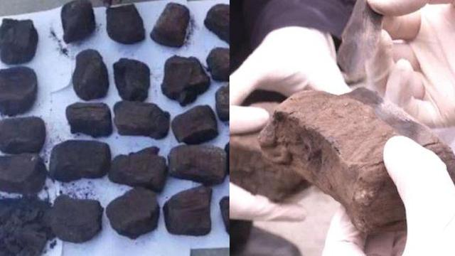 ชาวบ้านพบโถลึกลับขณะขุดพื้นในบ้านเก่า ซ่อนฝิ่นหนัก 9,213 กรัมเมื่อร้อยปีก่อน