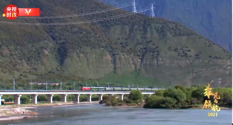 สารคดี“การนำทางที่ยอดเยี่ยม 2021”แสดงให้เห็นแนวคิดการพัฒนาใหม่ของจีน