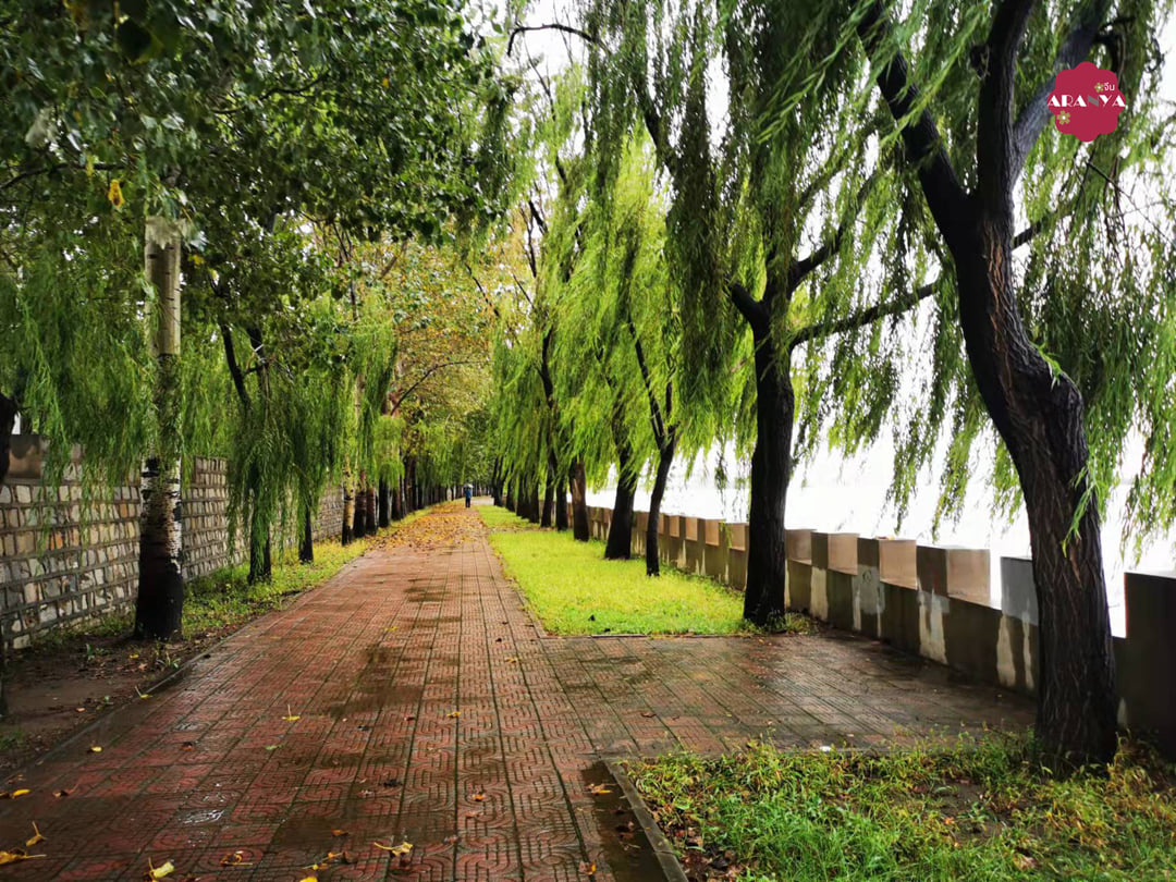 เถียนจวงไถ ตำบลเล็กบริเวณปากแม่น้ำเหลียวเหอ