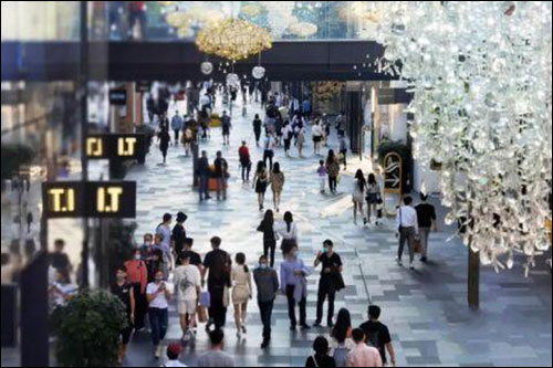 จีนมี 17 เมืองที่มีประชากรกว่า 10 ล้านคน