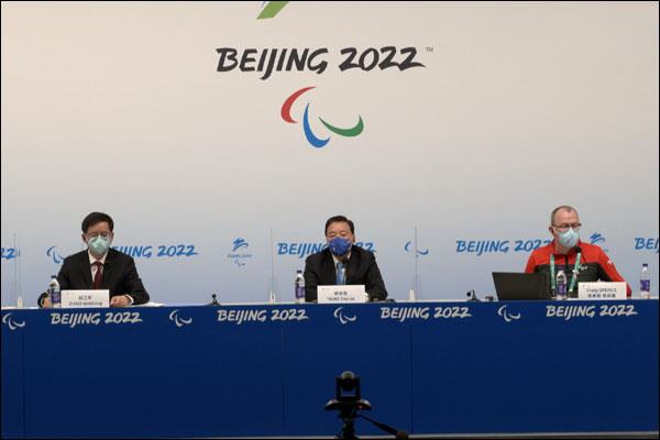 ผ่านไปครึ่งทางพาราลิมปิกฤดูหนาวปักกิ่งดำเนินไปอย่างดีมาก-การแข่งขันน่าตื่นเต้น