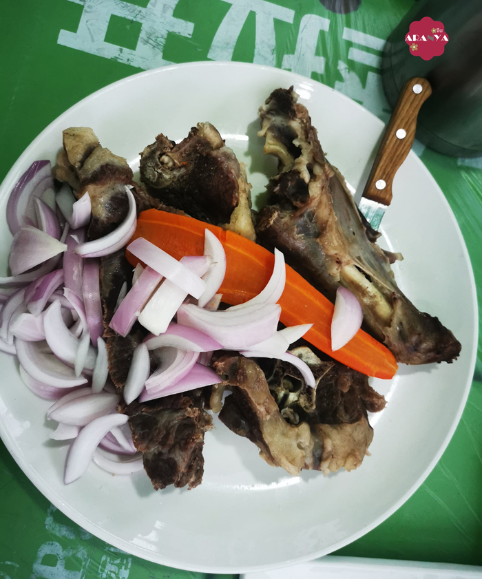 อาหารเลิศรสในขุยถุน ซินเจียง