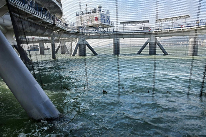 “เกิงไห่-1”ฟาร์มเพาะเลี้ยงสัตว์ทะเลขนาดยักษ์