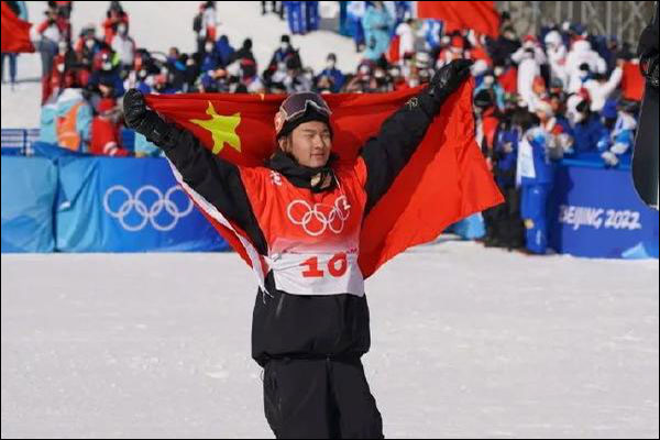 จากดาราหนุ่มในภาพยนตร์ของ‘สวี เค่อ’สู่นักกีฬาเหรียญเงินโอลิมปิก