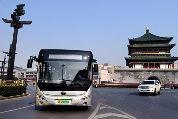 สถานที่ท่องเที่ยวบางส่วนในเมืองซีอานเปิดให้บริการอีกครั้ง