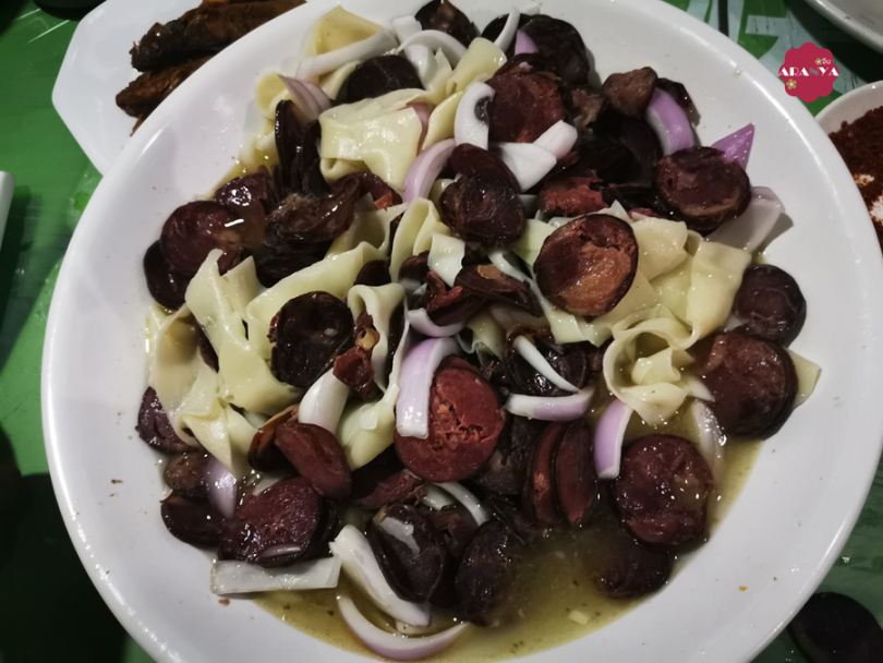 อาหารเลิศรสในขุยถุน ซินเจียง