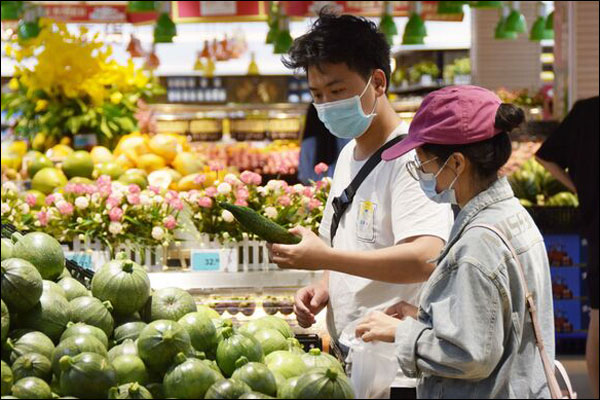CPI จีนเพิ่มขึ้น 1.4 % ในช่วงเดือนมกราคมถึงเมษายน