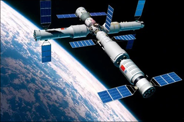 จีนจะเสร็จสิ้นการก่อสร้างสถานีอวกาศก่อนสิ้นปี 2022