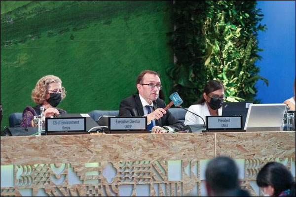 การประชุมสมัชชาสิ่งแวดล้อมแห่งสหประชาชาติผ่านมติเรื่องการยุติมลพิษพลาสติก