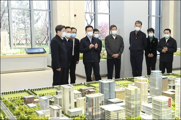 รองนายกฯจีนเน้น ต้องพัฒนาเขตใหม่สงอันที่มีคุณภาพสูง