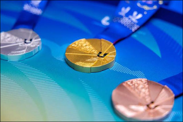 เปิดตัว‘หรงกวาง’เหรียญรางวัลงานกีฬามหาวิทยาลัยโลกเฉิงตู