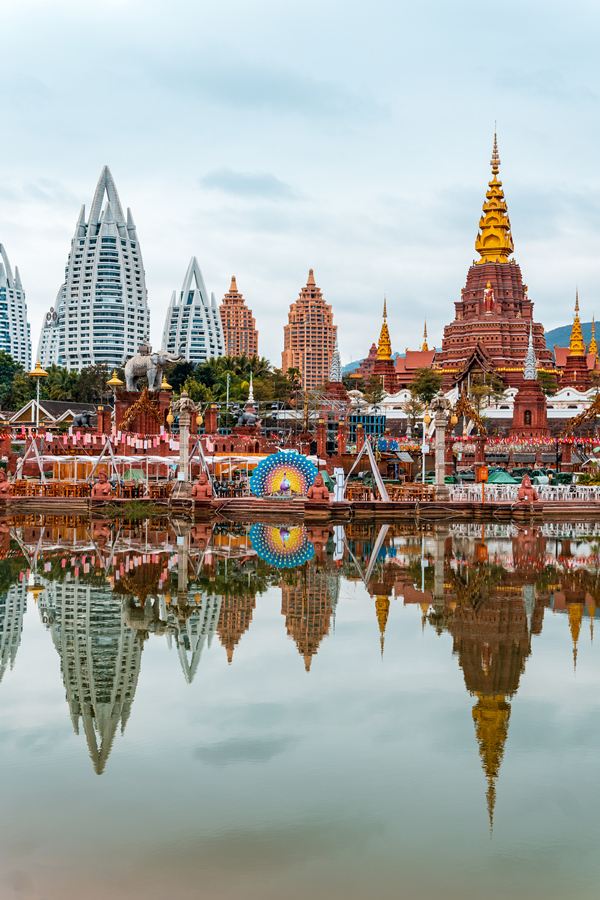 “เก้าจวงสิบสองเชียง” สวรรค์แห่งการท่องเที่ยวพักผ่อน “สิบสองปันนา”