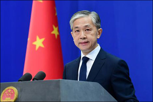 กต.จีนระบุ การที่ลิทัวเนียจัดให้ทูตานุทูตประจำประเทศจีนออกจากจีนโดยไม่ได้แจ้งอย่างเป็นทางการเป็นเรื่องตลกที่กำกับด้วยตนเอง