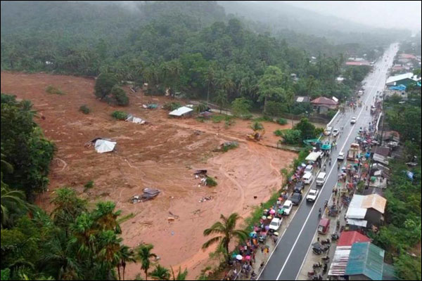 ปธน.จีนส่งสาส์นแสดงความเสียใจเหตุพายุไต้ฝุ่นพัดถล่มฟิลิปปินส์