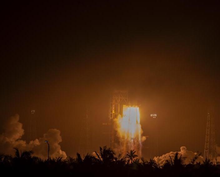 จีนประสบความสำเร็จยิงส่ง“ยานขนสัมภาระเทียนโจว 4”