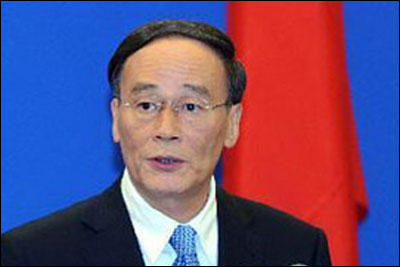 ‘หวัง ฉีซาน’มีกำหนดเข้าร่วมพิธีสาบานตนเข้ารับตำแหน่งปธน.เกาหลีใต้