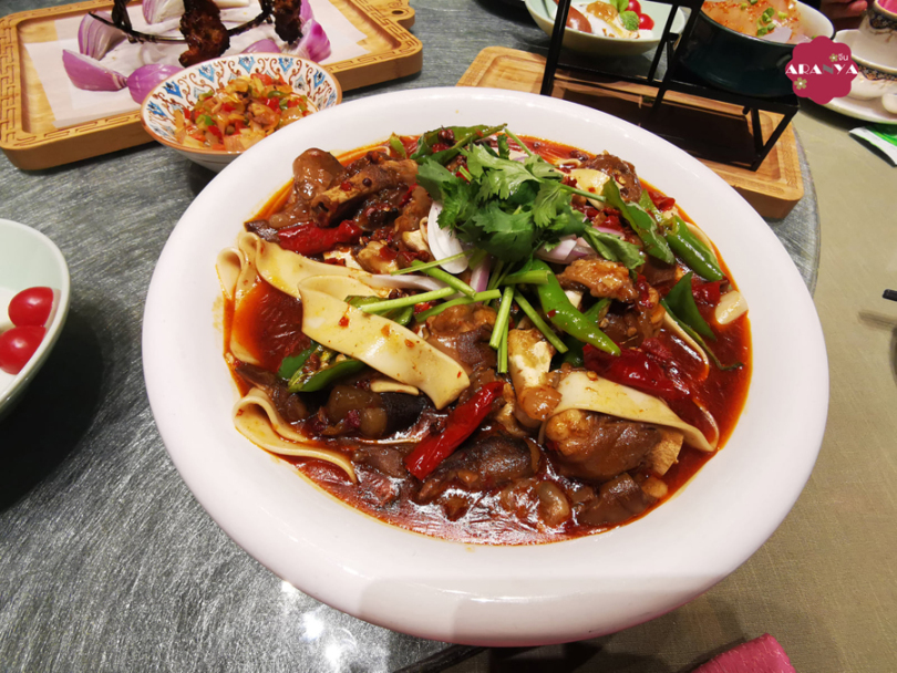 อาหารเลิศรสในขุยถุน ซินเจียง