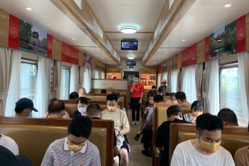 ฟื้นฟูบริการขบวนรถไฟการท่องเที่ยวสีแดง “หนันหู1921”