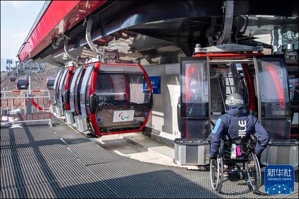 พาราลิมปิกฤดูหนาวเพิ่มความอบอุ่นให้กรุงปักกิ่ง