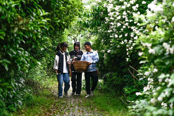 ความผูกพันระหว่างหนุ่มกุ้ยโจวกับวัฒนธรรมชา