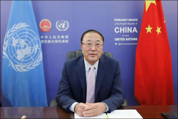 ผู้แทนถาวรจีนประจำยูเอ็นกล่าว ประชาคมโลกควรสร้างแรงผลักดันใหม่ให้กับการพัฒนาของสตรีในโลก