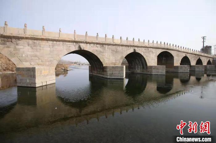 เมืองเหิงสุ่ยเสร็จสิ้นงานซ่อมสะพานโบราณ ฟื้นความงาม“จันทร์งามเหนือสะพานเหิงสุ่ย”