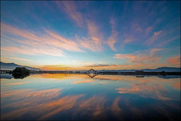 มณฑลหยุนหนานตั้งสถานีอิเล็กทรอนิกส์คุ้มครองทะเลสาบบนที่ราบสูง