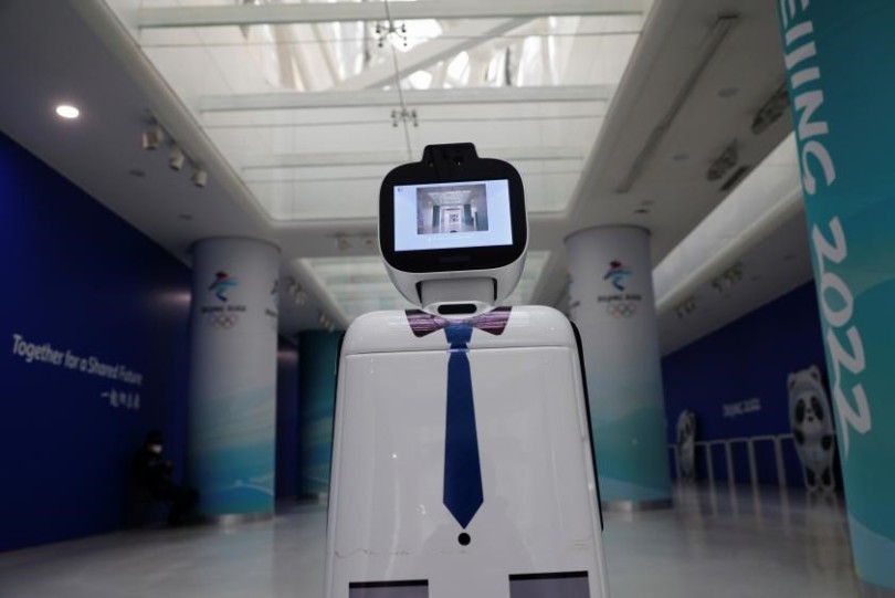 เทคโนโลยีโดดเด่นในงานกีฬาโอลิมปิกฤดูหนาวปักกิ่ง